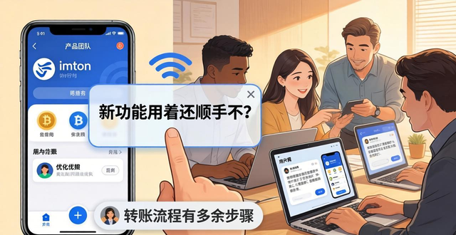 imToken下载后：巧设入口 让用户反馈直通产品团队