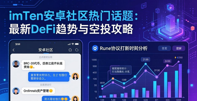 imToken安卓社区热门话题：最新DeFi趋势与空投攻略